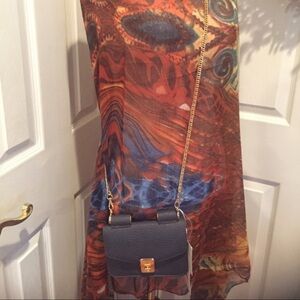 Blue Urban Expressions crossbody bag